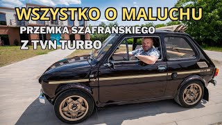 Wszystko o Maluchu Przemka Szafrańskiego z quotDuda Kontra Szafrańskiquot z TVN Turbo [upl. by Melcher923]