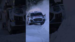 Adrien Fourmaux pushing the limits🚗💥💨 rally wrc rallysweden rallycar wrcrally [upl. by Havener780]