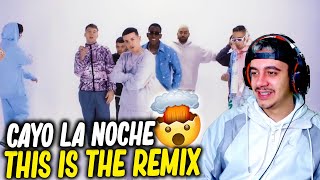 REACCIÓN Cayó La Noche Remix  La Pantera Quevedo Juseph Bejo Abhir Hathi Cruz Cafuné El Ima [upl. by Caresse]