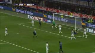 Serie A Inter 20 Juventus Sky Highlights [upl. by Kralc469]