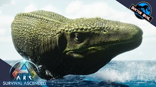 Tylosaurus full taming  Moros Tylosaurus MOD  Ark Survival Ascended [upl. by Shu595]