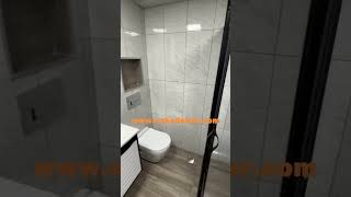 KOMPLE BANYO TADİLATIMIZI BİTİRDİK…tadilatdekorasyon banyoyenileme banyo dekorasyon [upl. by Gosnell769]