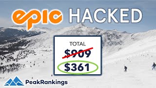 Epic Pass HACKED How to Save Hundreds on Your Purchase [upl. by Kerstin728]