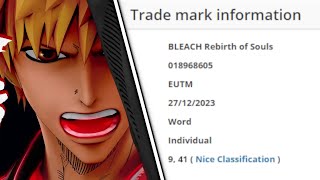 NEW BLEACH GAME BLEACH REBIRTH OF SOULS CONSOLE GAME Its FINALLY Happening [upl. by Liana608]