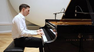 Sergey Tanin plays JP Rameau Suite in A Minor Nouvelles Suites [upl. by Abbie3]