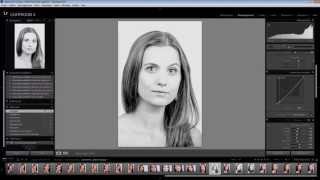 Tutoriel Photo High Key Posttraitement Réglages avec Photoshop Lightroom HD 1080p haute lumière [upl. by Baniaz532]