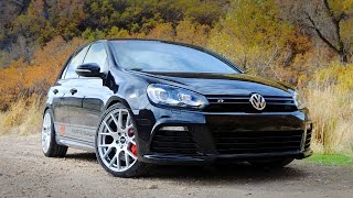 Golf R done right 450hp Golf R by Integrated Engineering  Fast Blast  Everyday Driver [upl. by Ytsirhc]