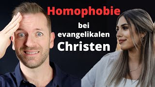 Homophobie bei evangelikalen Christen am Beispiel Jasmin Neubauer quotLiebe zur Bibelquot [upl. by Yasdnyl372]