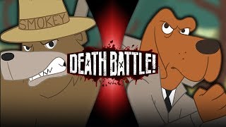 Smokey Bear VS McGruff the Crime Dog  DEATH BATTLE [upl. by Sibell]