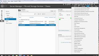 Deploy Folder Redirection in Windows Server 2019 [upl. by Normi57]