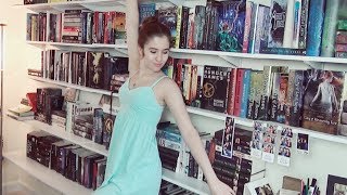 UPDATED Bookshelf Tour [upl. by Susannah]