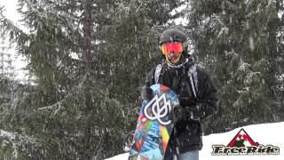 Test Snowboard LibTech T Rice pro Horsepower 2015 [upl. by Slorac]