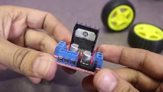 How to control DC motor with L298N driver and Arduino [upl. by Anitsirhk717]