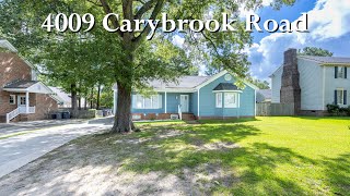 Rental at 4009 Carybrook Road with Keystone Realty [upl. by Weinman]