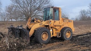 Case 621 Wheel Loader Looses All Functions What Happened Lets Find Out Lets Take It Apart Part 1 [upl. by Moreland823]