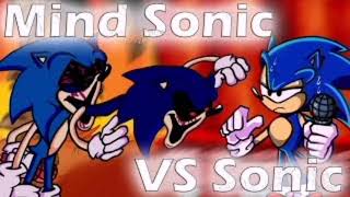 Vs Sonicexe Confronting Yourself LEAKS  Destroyed Mind Song  Friday Night Funkin [upl. by Aem]