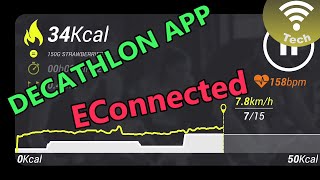 EConnected app for Decathlon Domyos EL 520 [upl. by Saraiya]