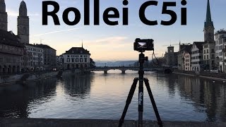 Rollei C5i Stativ Testbericht Review [upl. by Ailad824]