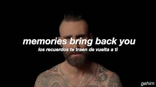 Maroon 5  Memories  lyrics  español  official video [upl. by Shimkus]