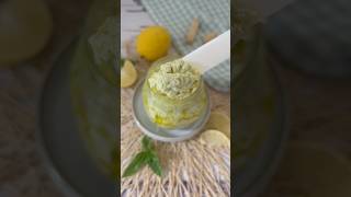 Buonissimo come condimento per pasta pesce e tanto altro il Pesto li limoni  ricetta food [upl. by Kired10]