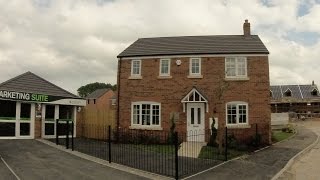 Persimmon homes  The Clayton Corner  Shavington Park Crewe Cheshire by Showhomesonline [upl. by Cardew]