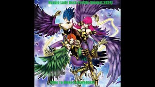 Harpie Lady Deck Profiel August 2024 [upl. by Spiers]