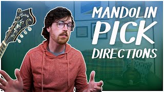 Pick Directions  Mandolin Lesson [upl. by Irb113]