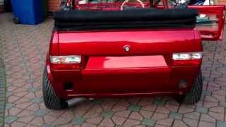 Vw Golf mk1 cabriolet TFSI s3 cdl engine conversion [upl. by Zabrine625]