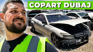 COPART DUBAJ  Maj 2023  Kupiłem Mercedesa BMW i Nissana [upl. by Leummas]