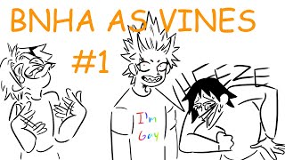 MY HERO ACADEMIA AS VINES Animatic [upl. by Edgar881]