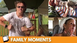 GLAMPING in DEVON VLOG 11 Nadias TongueTwisters Nans SkyDive PROMISE amp PROMISCUOUS bird dances [upl. by Pritchard336]