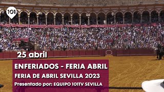 Feria de abril de Sevilla  Enferiados 25 abril  Sevilla [upl. by Niryt]