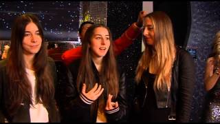 HAIM visit Madame Tussauds [upl. by Raual522]