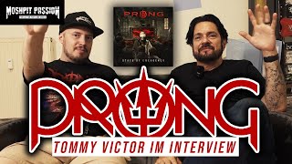 Prong – State Of Emergency Interview mit Tommy Victor  Moshpit Passion GERDEU Subtitles [upl. by Nrojb958]