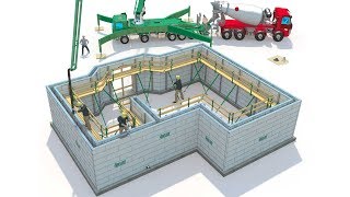 Insulated Concrete Forms  Installation Training Video [upl. by Gereron]