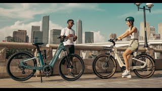 MIHOGO AIR the longest lasting carbon fiber ebike 128miles [upl. by Airyk]