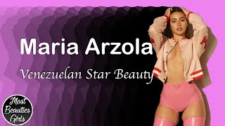 Maria Arzola Venezuelan Beauty and Social Media Star Biographical and Insight [upl. by Norred822]