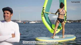 Histoire de la marque de Windsurf TAMAHOO DECATHLON [upl. by Nayrbo]