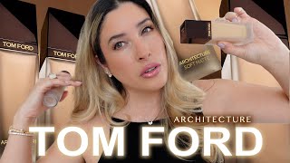 90 FOUNDATION  TOM FORD TRACELESS SOFT MATTE FOUNDATION  WORTH YOUR MONEY  ARIELL ASH [upl. by Reivazx537]