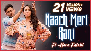 Naach Meri Rani ft Nora Fatehi  Awez Darbar Choreography [upl. by Wendt]