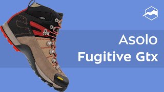 Ботинки Asolo Fugitive Gtx Обзор [upl. by Whitby300]