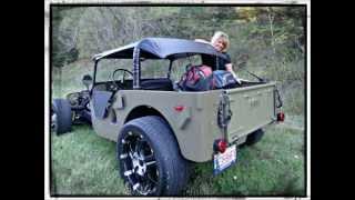 Willys Jeep Rat Rod [upl. by Assil]