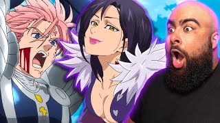 GILTHUNDER VS HENDRICKSON  Seven Deadly Sins Episode 20 Reaction [upl. by Atul]