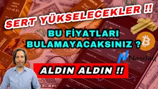 SERT YÜKSELECEKLER  BU FİYATLARI BULAMAYACAKSINIZ ALDIN ALDIN [upl. by Eirrahs]