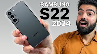 Samsung S22 Review 2024  Affordable 5G Flagship Phone [upl. by Cora705]