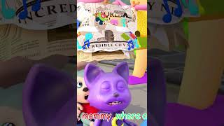 😱 Oh NOOO BE CAREFUL CATNAP funny kids wolfoo3D wolfoosong [upl. by Ailecara]