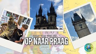 Zomervakantie 2024 Vlog 10 Op naar Praag [upl. by Aelahc271]