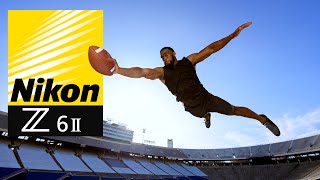 Nikon Z6 ii  Pushing the limits with Sports Photographer Andrew Hancock [upl. by Mcclish267]