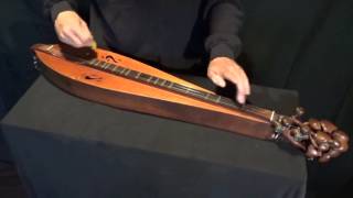 quotCOCK OF THE NORTHquot Scottish Pipe Tune on Dulcimer [upl. by Hamil]