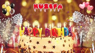 HUZEFA Birthday Song – Happy Birthday Huzefa [upl. by Suolevram]